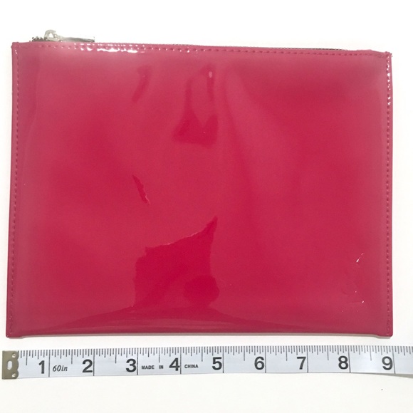 Yves Saint Laurent Beauté Pouch Pink w/ Zipper NEW - Picture 2 of 7